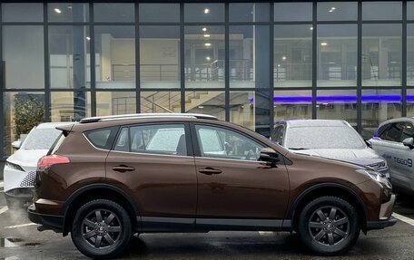 Toyota RAV4, 2016 год, 2 259 000 рублей, 4 фотография