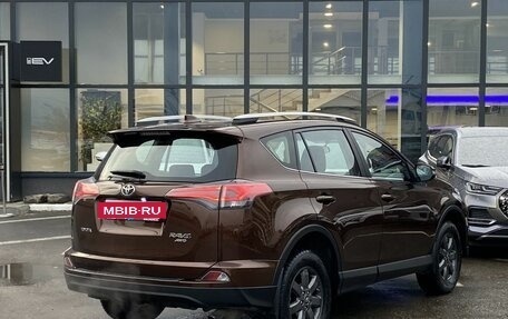 Toyota RAV4, 2016 год, 2 259 000 рублей, 5 фотография