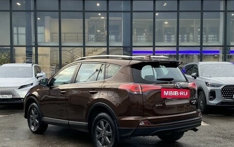 Toyota RAV4, 2016 год, 2 259 000 рублей, 7 фотография