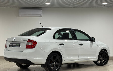 Skoda Rapid I, 2016 год, 790 000 рублей, 2 фотография