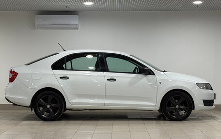 Skoda Rapid I, 2016 год, 790 000 рублей, 7 фотография