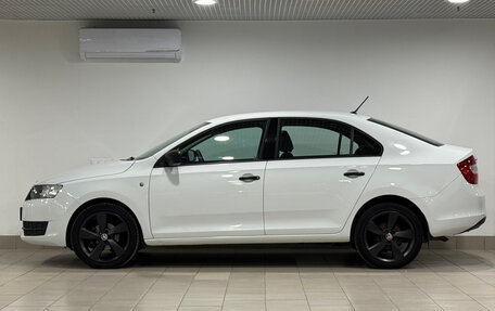 Skoda Rapid I, 2016 год, 790 000 рублей, 8 фотография