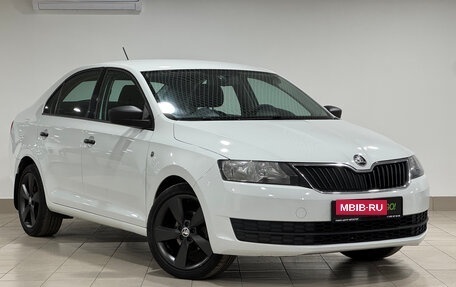 Skoda Rapid I, 2016 год, 790 000 рублей, 3 фотография