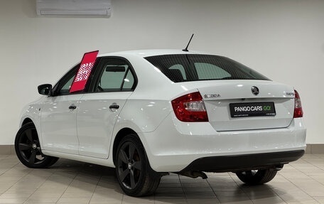 Skoda Rapid I, 2016 год, 790 000 рублей, 4 фотография