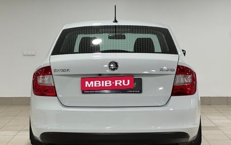 Skoda Rapid I, 2016 год, 790 000 рублей, 6 фотография