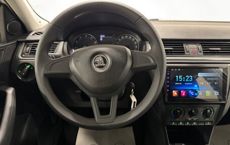 Skoda Rapid I, 2016 год, 790 000 рублей, 12 фотография