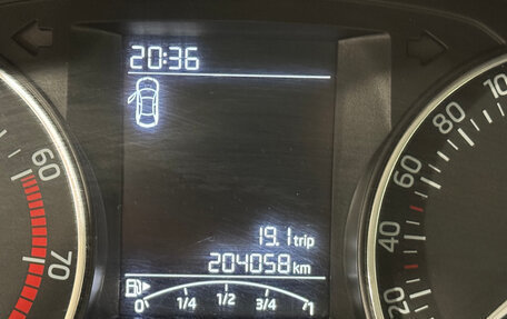 Skoda Rapid I, 2016 год, 790 000 рублей, 18 фотография