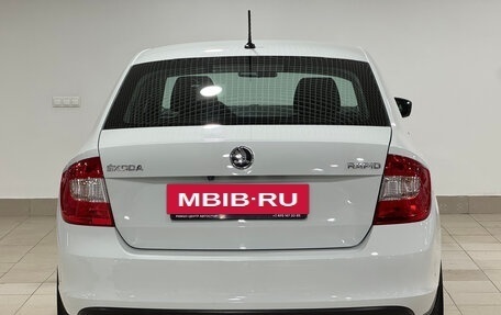 Skoda Rapid I, 2016 год, 790 000 рублей, 19 фотография