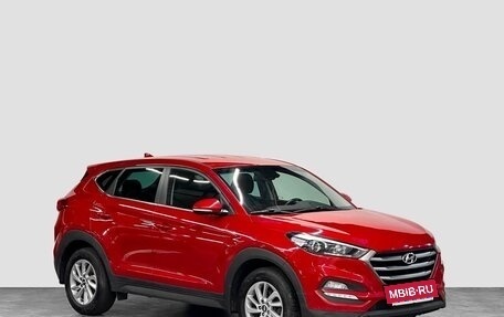 Hyundai Tucson III, 2017 год, 1 799 000 рублей, 3 фотография
