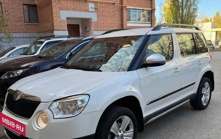 Skoda Yeti I рестайлинг, 2013 год, 990 000 рублей, 2 фотография
