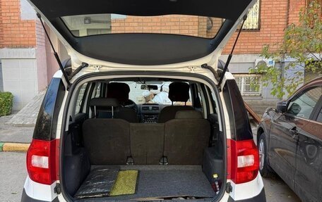 Skoda Yeti I рестайлинг, 2013 год, 990 000 рублей, 4 фотография