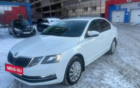 Skoda Octavia, 2019 год, 1 700 000 рублей, 2 фотография