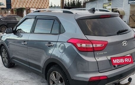 Hyundai Creta I рестайлинг, 2017 год, 1 700 000 рублей, 4 фотография