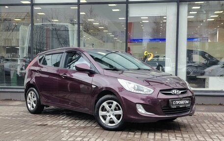 Hyundai Solaris II рестайлинг, 2013 год, 840 000 рублей, 3 фотография