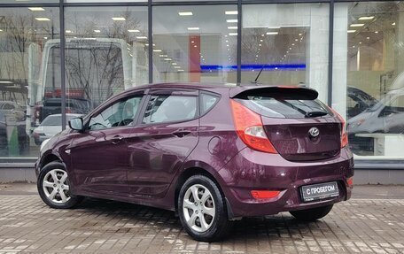 Hyundai Solaris II рестайлинг, 2013 год, 840 000 рублей, 6 фотография