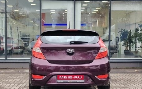 Hyundai Solaris II рестайлинг, 2013 год, 840 000 рублей, 7 фотография