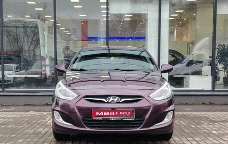 Hyundai Solaris II рестайлинг, 2013 год, 840 000 рублей, 2 фотография