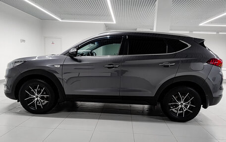 Hyundai Tucson III, 2018 год, 2 141 000 рублей, 8 фотография