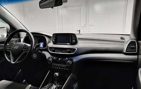 Hyundai Tucson III, 2018 год, 2 141 000 рублей, 11 фотография