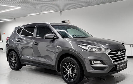 Hyundai Tucson III, 2018 год, 2 141 000 рублей, 3 фотография