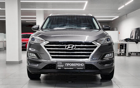 Hyundai Tucson III, 2018 год, 2 141 000 рублей, 2 фотография