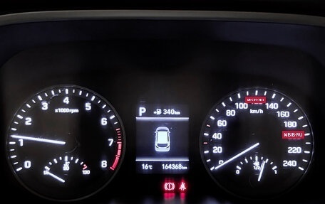 Hyundai Tucson III, 2018 год, 2 141 000 рублей, 13 фотография