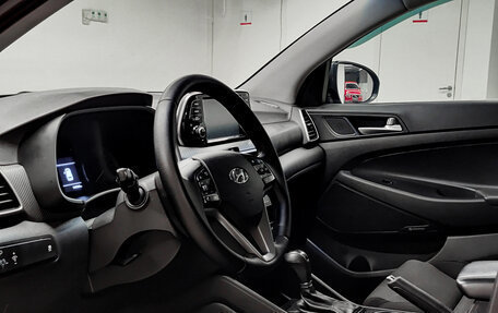 Hyundai Tucson III, 2018 год, 2 141 000 рублей, 16 фотография