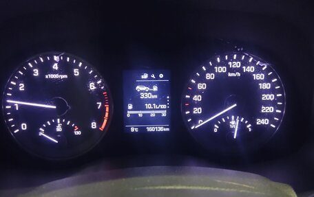 Hyundai Tucson III, 2017 год, 1 800 000 рублей, 3 фотография