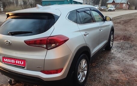 Hyundai Tucson III, 2017 год, 1 800 000 рублей, 7 фотография