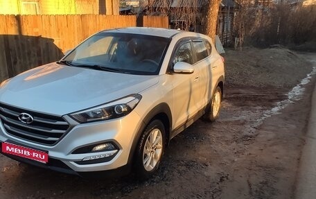 Hyundai Tucson III, 2017 год, 1 800 000 рублей, 1 фотография
