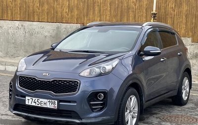 KIA Sportage IV рестайлинг, 2018 год, 1 970 000 рублей, 1 фотография