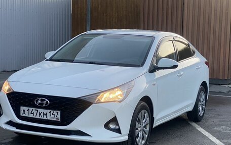 Hyundai Solaris II рестайлинг, 2020 год, 1 520 000 рублей, 1 фотография