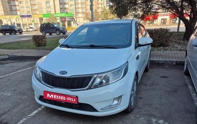 KIA Rio III рестайлинг, 2012 год, 888 000 рублей, 1 фотография