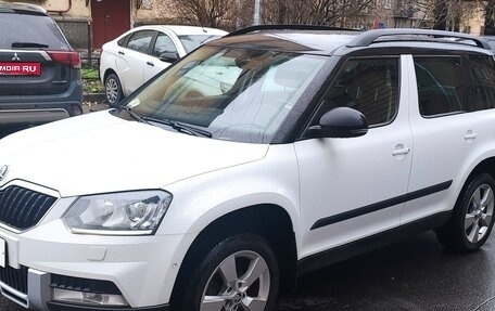 Skoda Yeti I рестайлинг, 2017 год, 1 450 000 рублей, 1 фотография