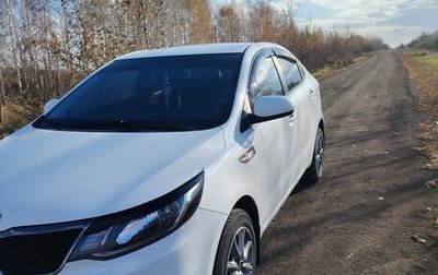 KIA Rio III рестайлинг, 2017 год, 940 000 рублей, 1 фотография