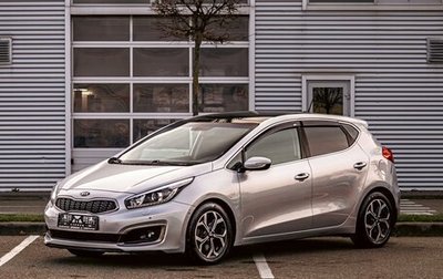 KIA cee'd III, 2016 год, 1 295 000 рублей, 1 фотография