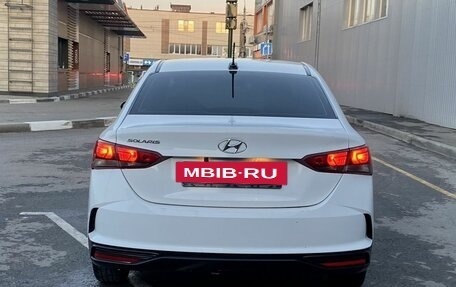 Hyundai Solaris II рестайлинг, 2020 год, 1 520 000 рублей, 5 фотография