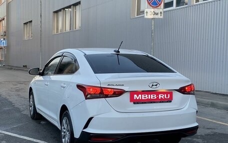 Hyundai Solaris II рестайлинг, 2020 год, 1 520 000 рублей, 6 фотография