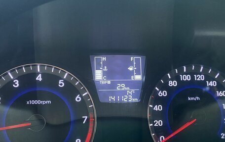 Hyundai Solaris II рестайлинг, 2015 год, 860 000 рублей, 9 фотография