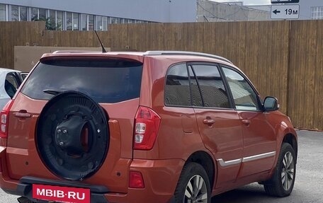 Chery Tiggo 3 I, 2018 год, 1 215 000 рублей, 4 фотография