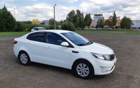 KIA Rio III рестайлинг, 2012 год, 888 000 рублей, 3 фотография