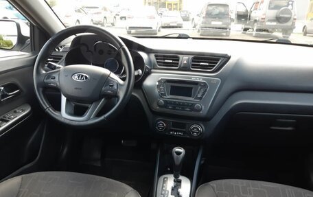 KIA Rio III рестайлинг, 2012 год, 888 000 рублей, 4 фотография