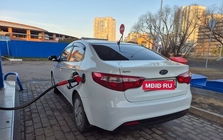 KIA Rio III рестайлинг, 2012 год, 888 000 рублей, 2 фотография