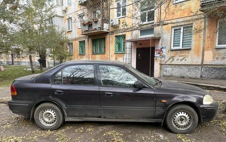 Honda Civic VII, 1998 год, 130 000 рублей, 3 фотография