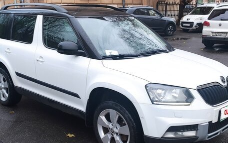 Skoda Yeti I рестайлинг, 2017 год, 1 450 000 рублей, 2 фотография