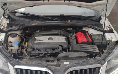 Skoda Yeti I рестайлинг, 2017 год, 1 450 000 рублей, 8 фотография