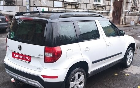 Skoda Yeti I рестайлинг, 2017 год, 1 450 000 рублей, 3 фотография