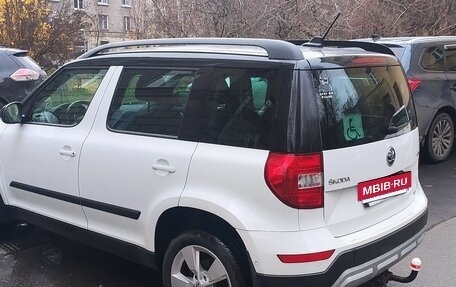 Skoda Yeti I рестайлинг, 2017 год, 1 450 000 рублей, 4 фотография