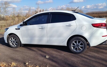 KIA Rio III рестайлинг, 2017 год, 940 000 рублей, 5 фотография