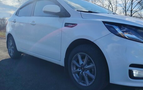 KIA Rio III рестайлинг, 2017 год, 940 000 рублей, 6 фотография